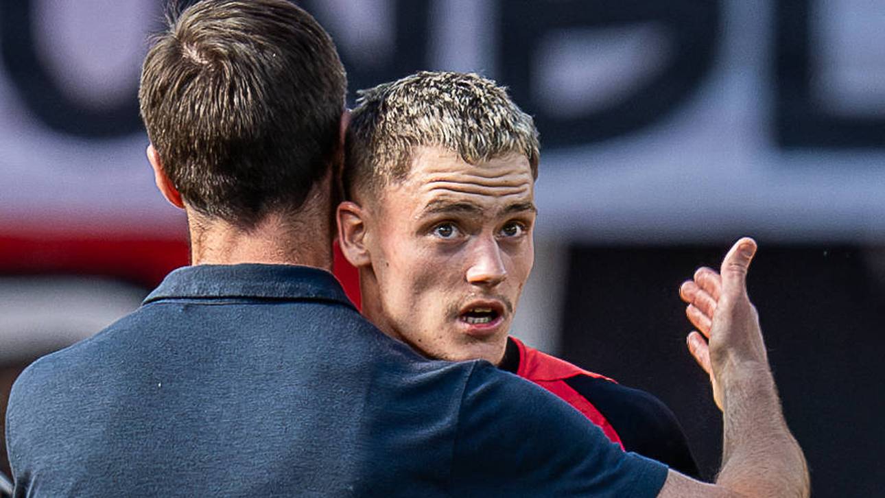 Max Eberl hat über Florian Wirtz gesprochen