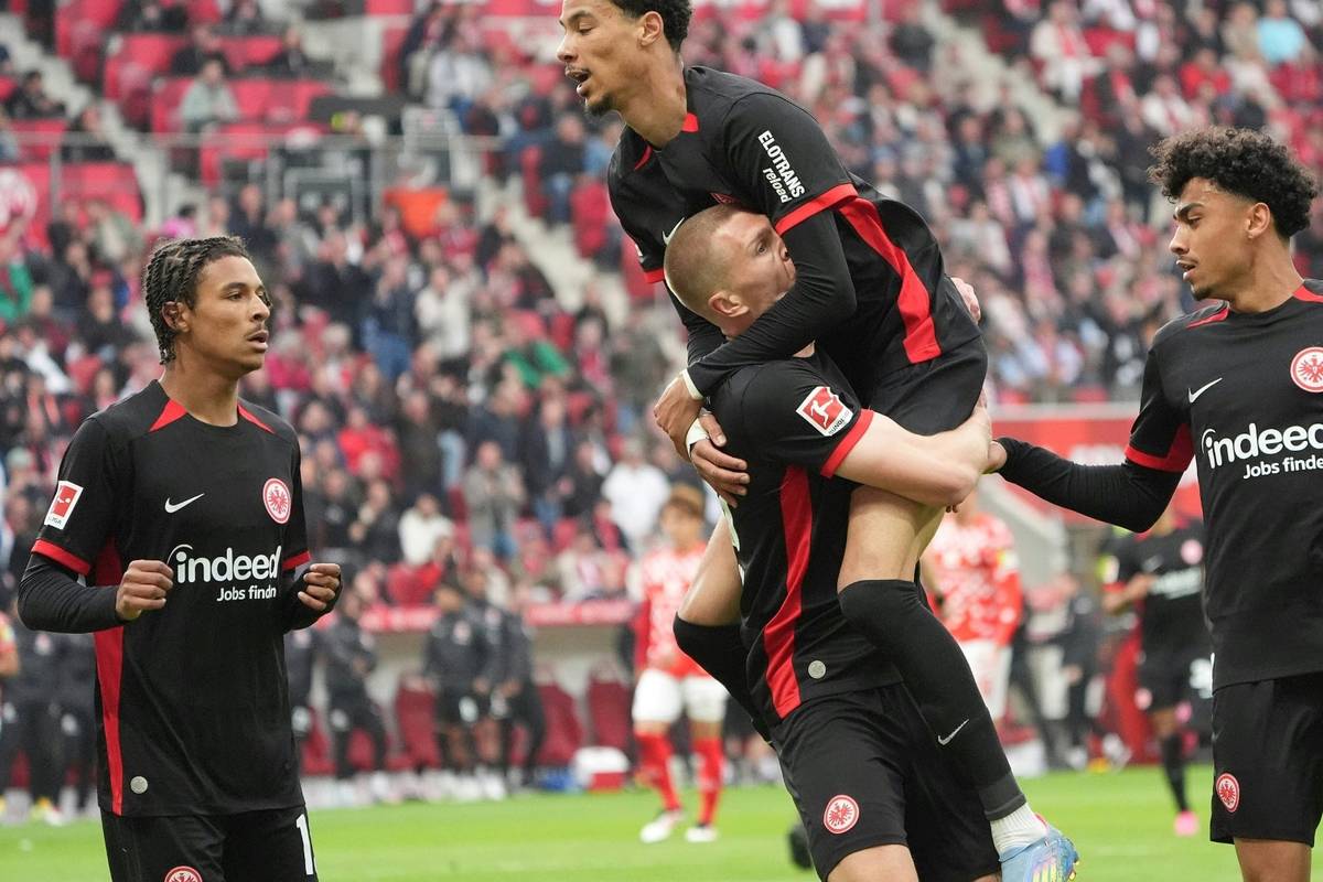 Frankfurt feiert: Eintracht in der Königsklasse