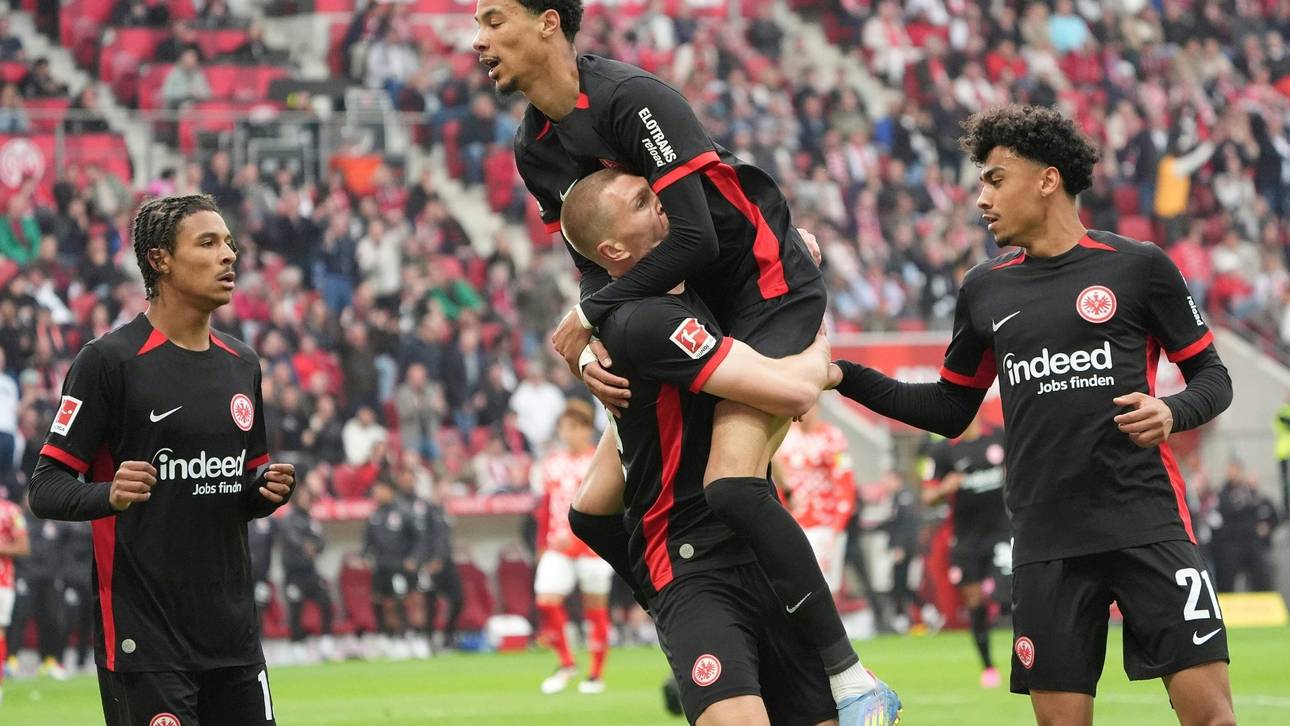 Frankfurt feiert: Eintracht in der Königsklasse