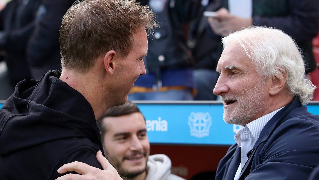 Das erwartet Völler von Nagelsmann