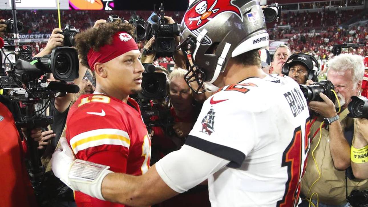 Wird Mahomes größer als Brady?