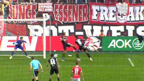 Rot-Weiss Essen - FC Viktoria Köln: Tore und Highlights | 3. Liga