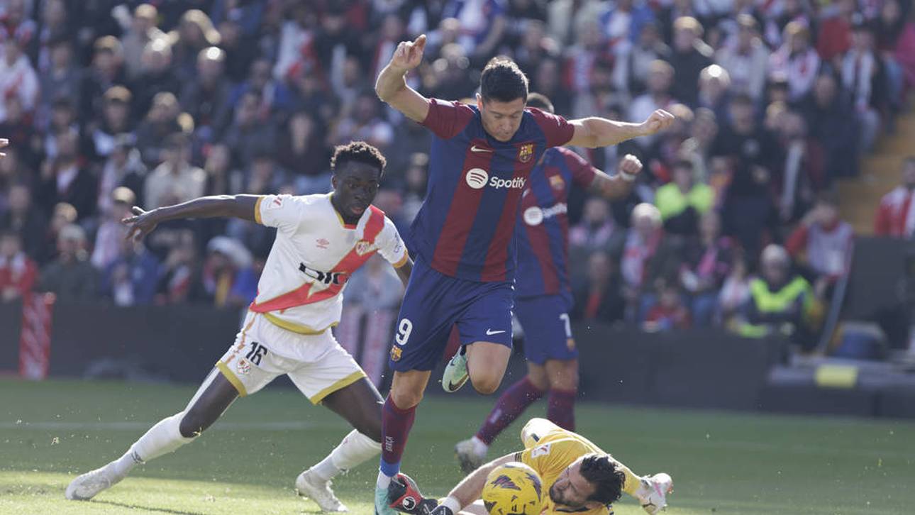 Lewandowski-Szene sorgt für Aufsehen