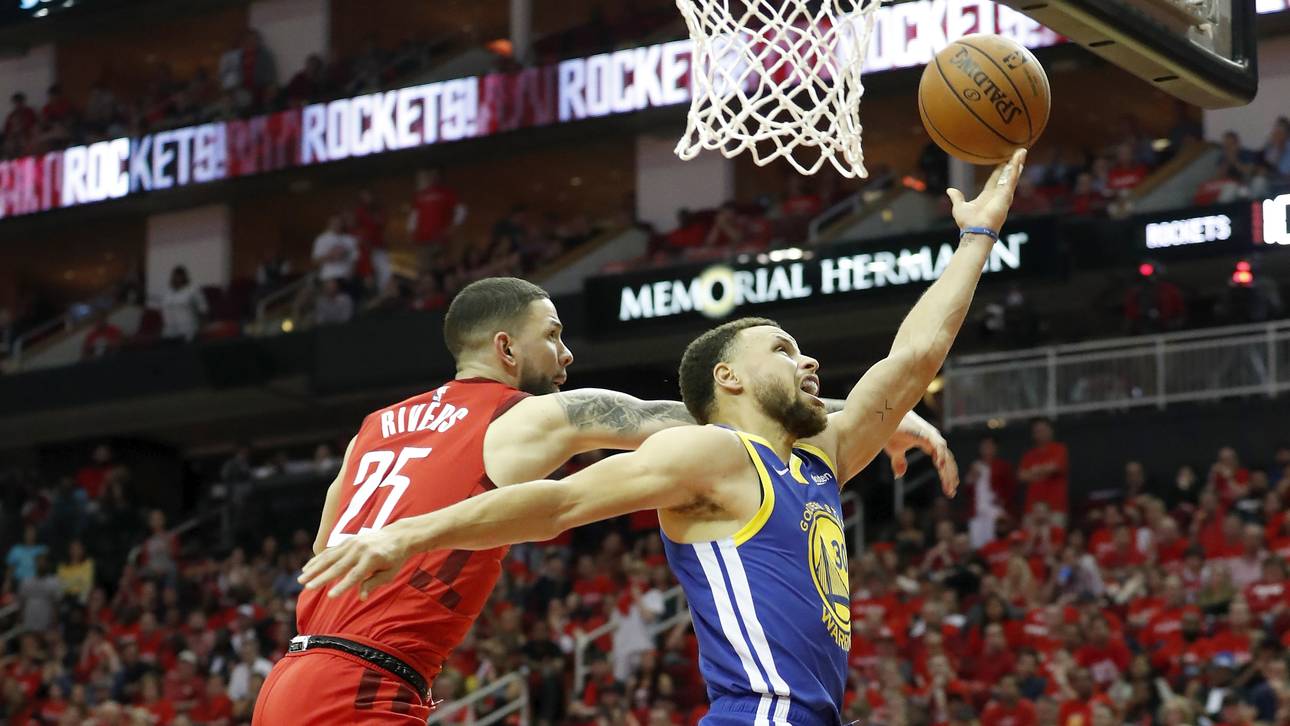 Curry-Fail lässt Rockets jubeln
