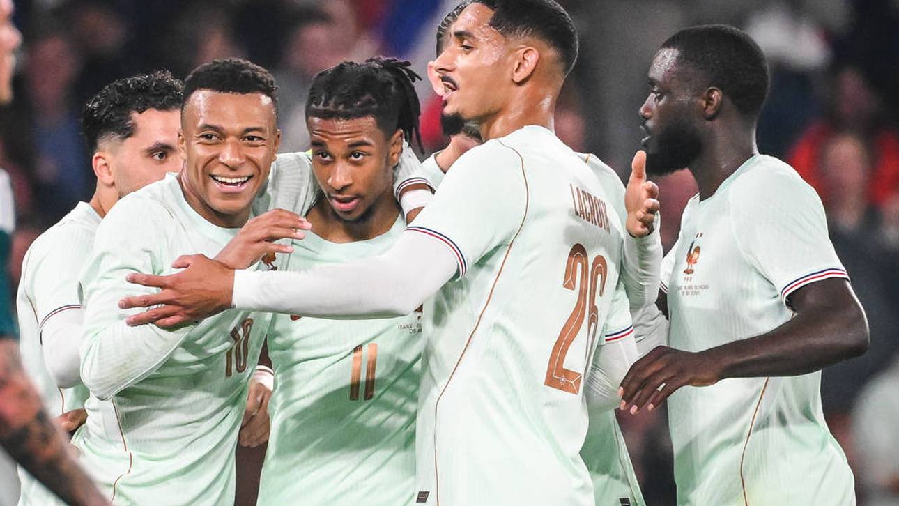 Olise-Show bei WM-Generalprobe