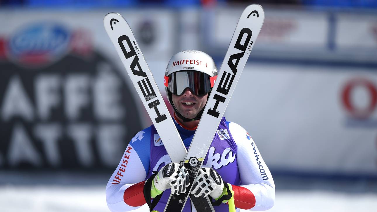 Gesichtslähmung bei Ski-Star Feuz