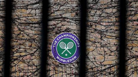 In diesem Jahr findet in Wimbledon kein Tennis-Turnier statt