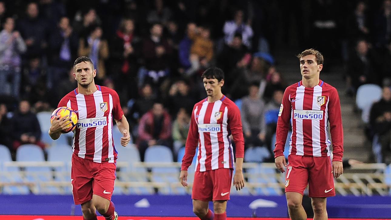 San Sebastian schockt Atletico