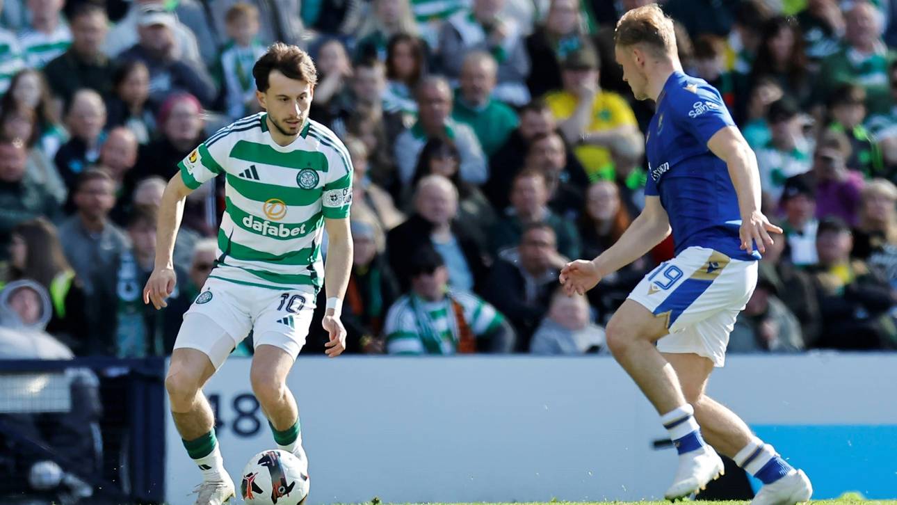 Kühn trifft doppelt: Celtic zum 55. Mal schottischer Meister