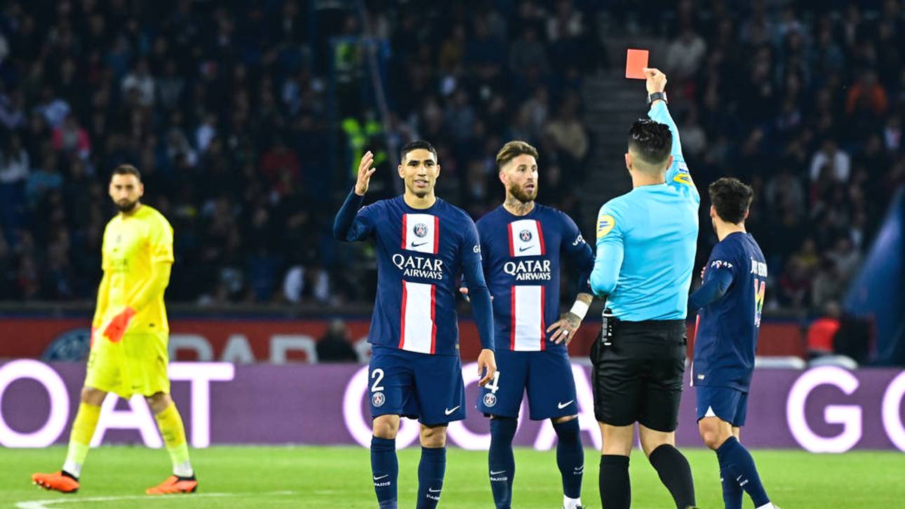 Hakimi-Ausraster bei Messi-Rückkehr