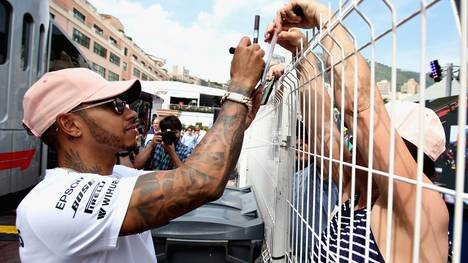 Lewis Hamilton ist der amtierende Weltmeister in der Formel 1
