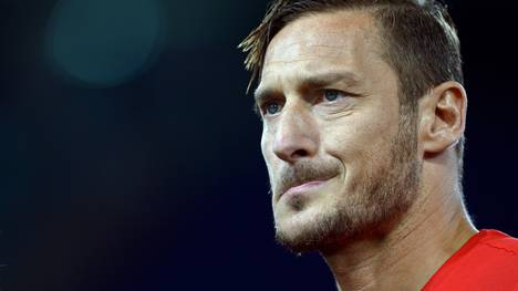 Francesco Totti wird das Spiel in Empoli verpassen