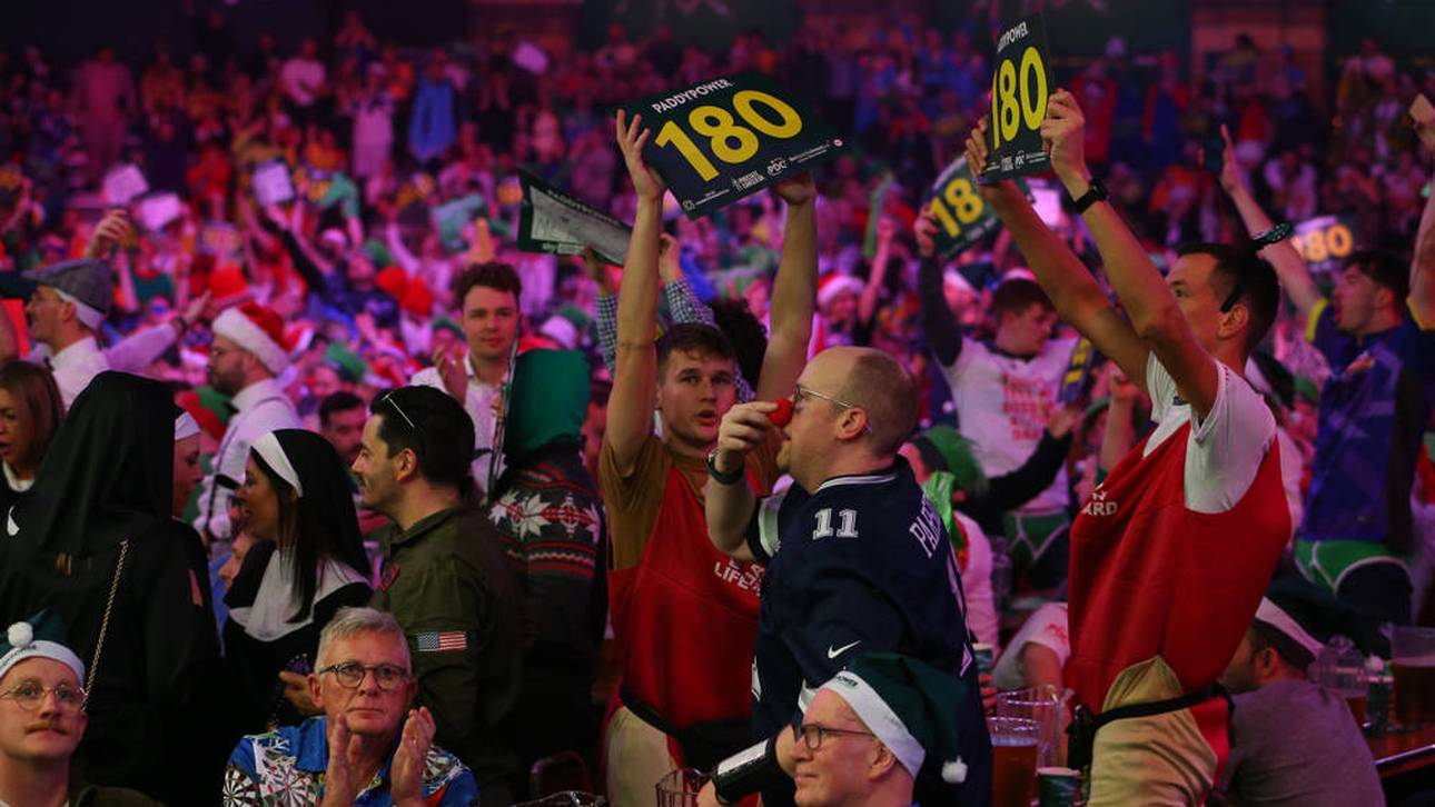 PDC-Boss macht Saudis eine Ansage