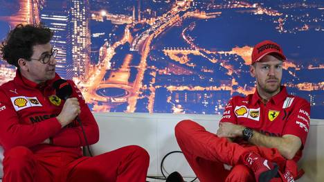 Sebastian Vettel steht seit 2015 bei Ferrari unter Vertrag