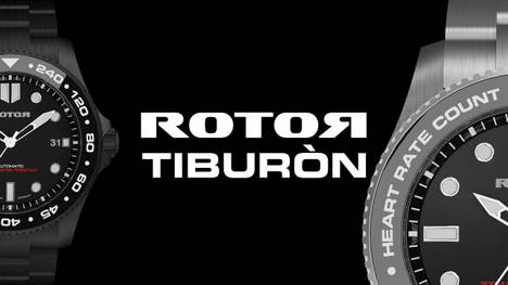 ROTOR Tiburon – Exklusive Feinmechanik für Sportler