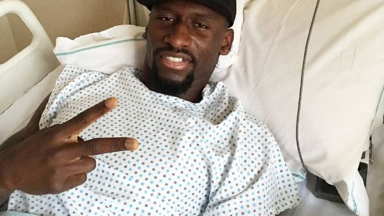 Rüdiger erfolgreich in Rom operiert