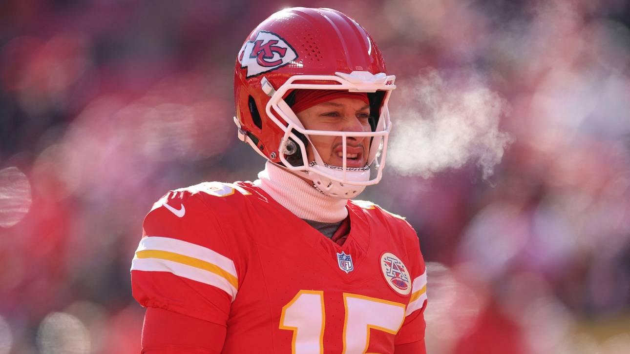 Mahomes am Knie operiert