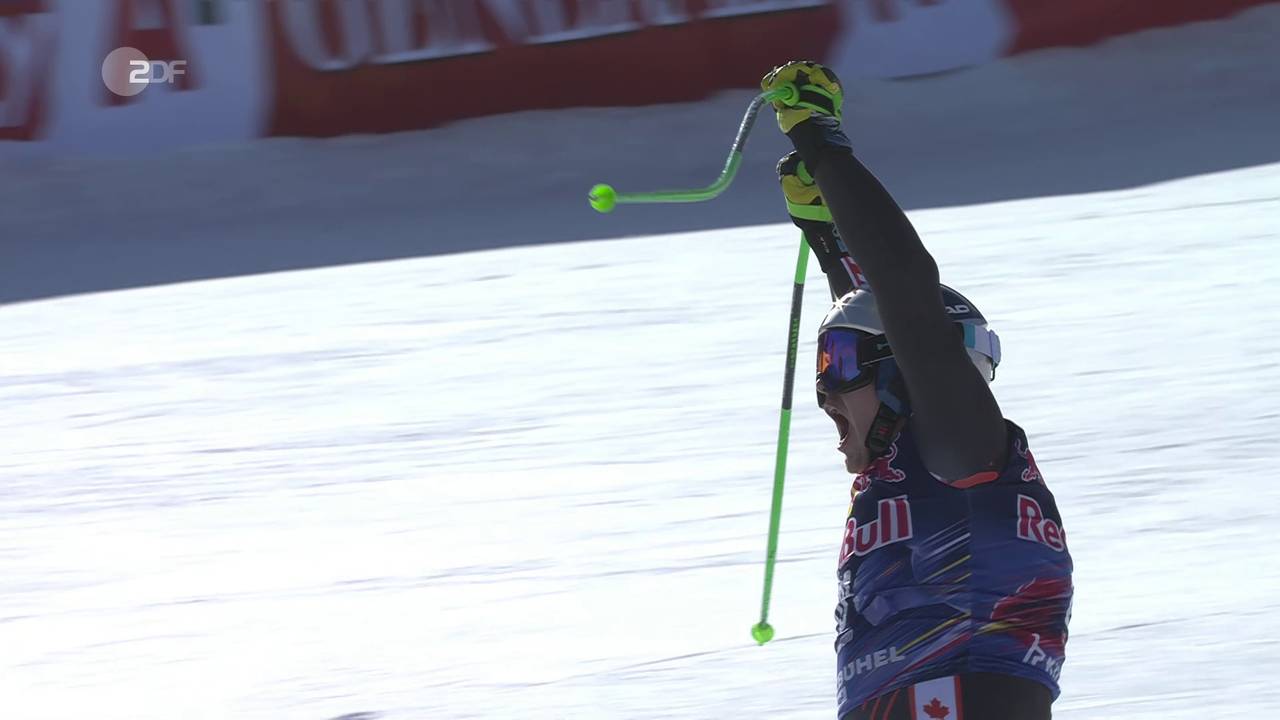 Streif-Sensation! Kanadier schockt Favoriten