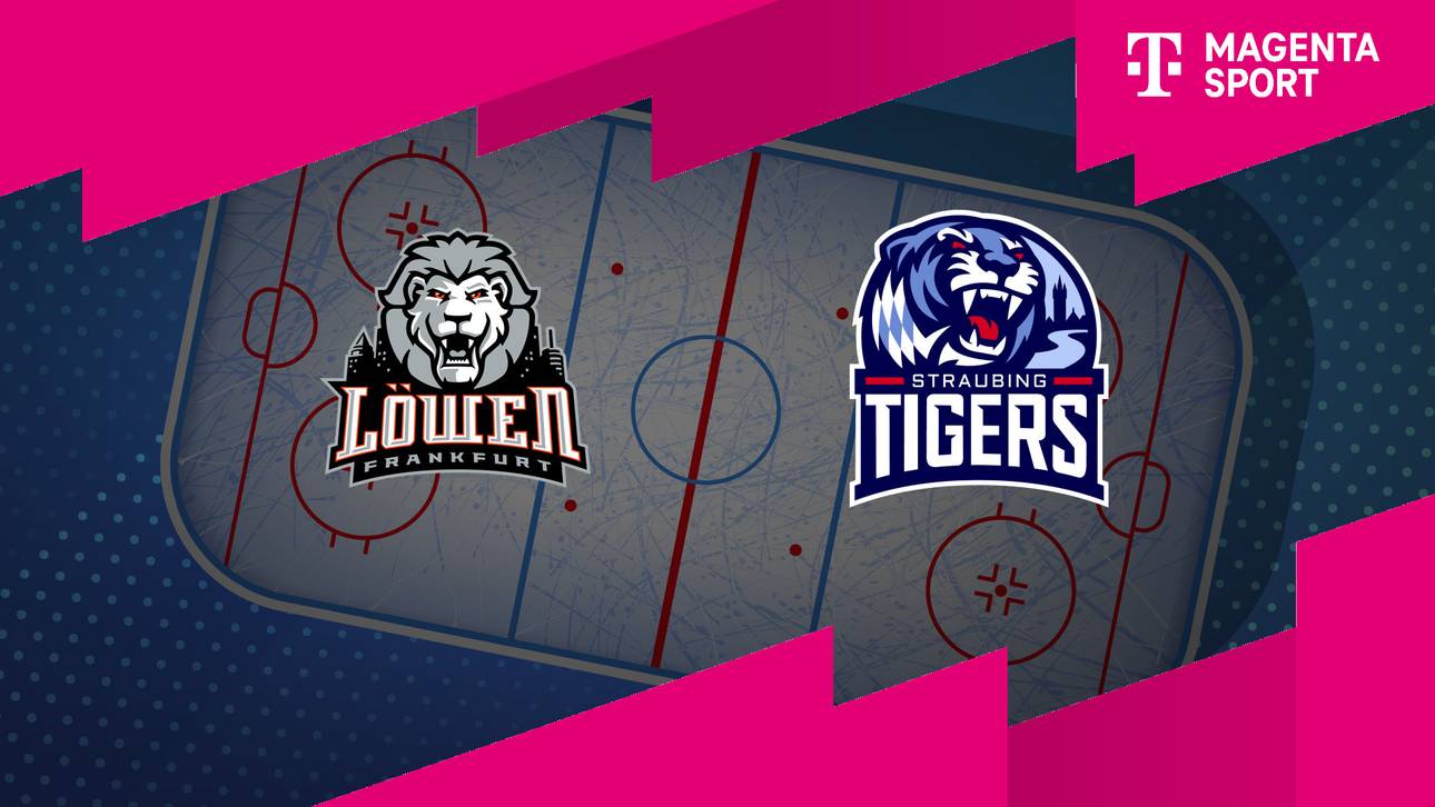 Löwen Frankfurt – Straubing Tigers (Highlights)