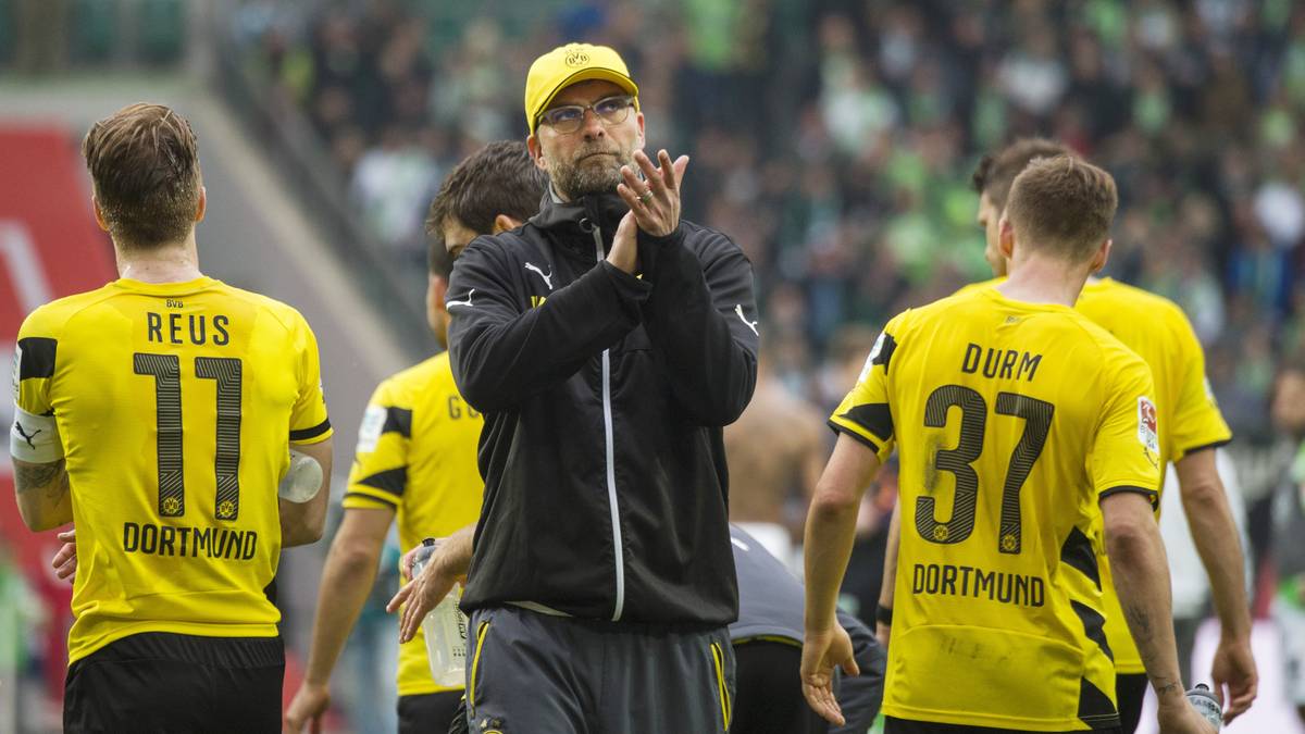 Nach Klopps Ankündigung nimmt die Borussia aber nochmal Fahrt auf, macht Platz um Platz in der Tabelle gut