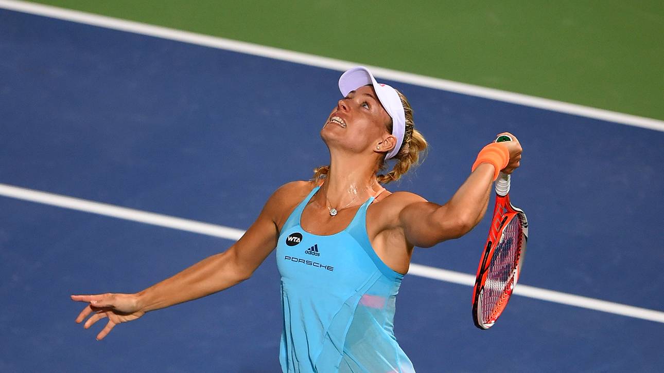 Kerber: Zwei Siege bis zur Nummer 1