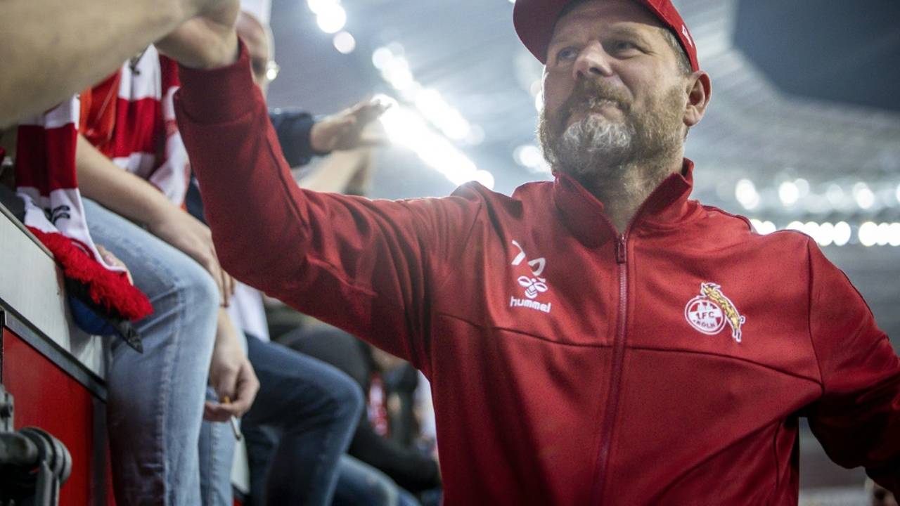 Baumgart trägt Gladbach-Schal