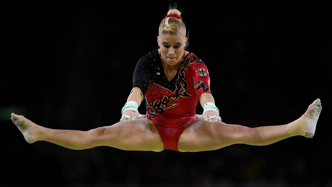 Seitz holt Medaille am Stufenbarren