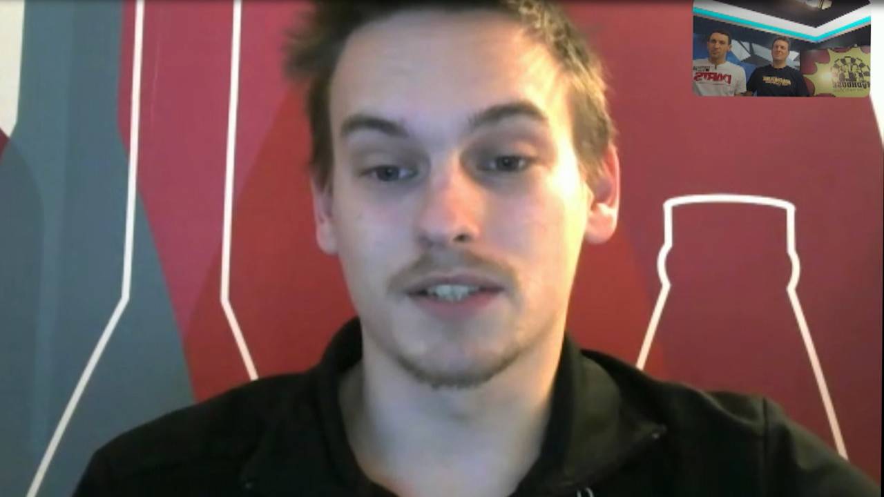 Madhouse: Darts-Profi Ricardo Pietreczko im SPORT1-Interview bei Basti Schwele