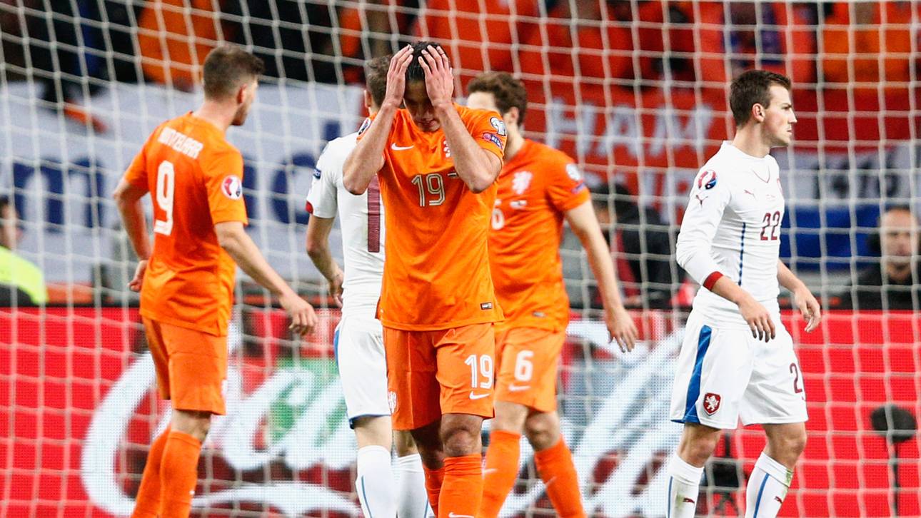 Debakel perfekt: Oranje verpasst EM