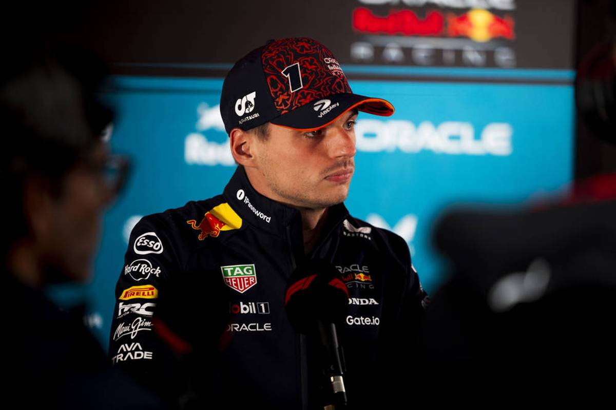 Verstappen reagiert auf Mercedes-Gerüchte