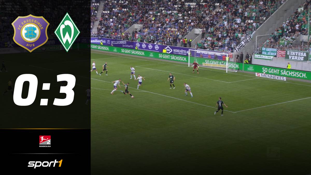 Zurück auf Platz 2: Werder erkämpft sich Matchball