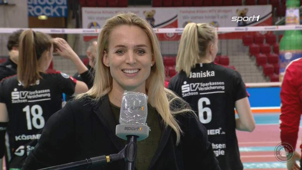 Volleyball Bundesliga: Kim Renkema nach Stuttgart-Comeback gegen Dresden