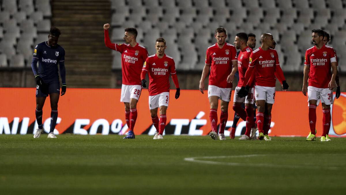 Julian Weigl traf für Benfica gegen Belenenses