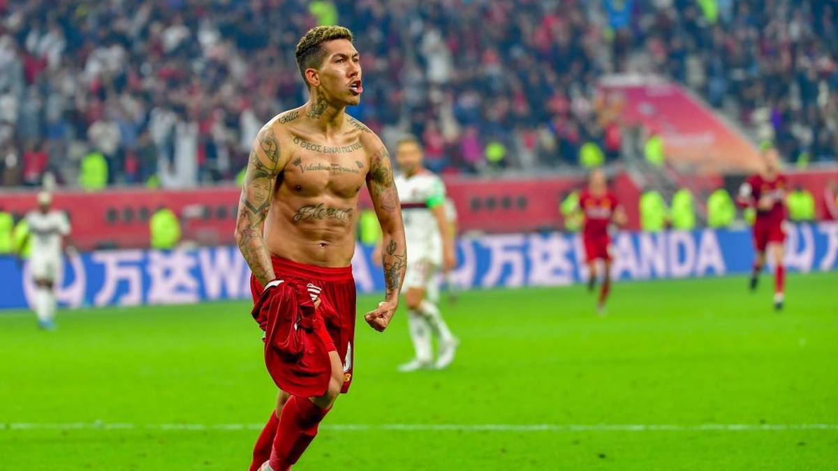 14. ROBERTO FIRMINO (FC Liverpool, 111,5 Millionen): Ein weiteres Gesicht des Liverpooler Erfolgs der vergangenen Jahre. Wechselt im Jahr 2015 von Hoffenheim zu den "Reds" und entwickelt sich unter Jürgen Klopp zu einem Weltklasse-Stürmer