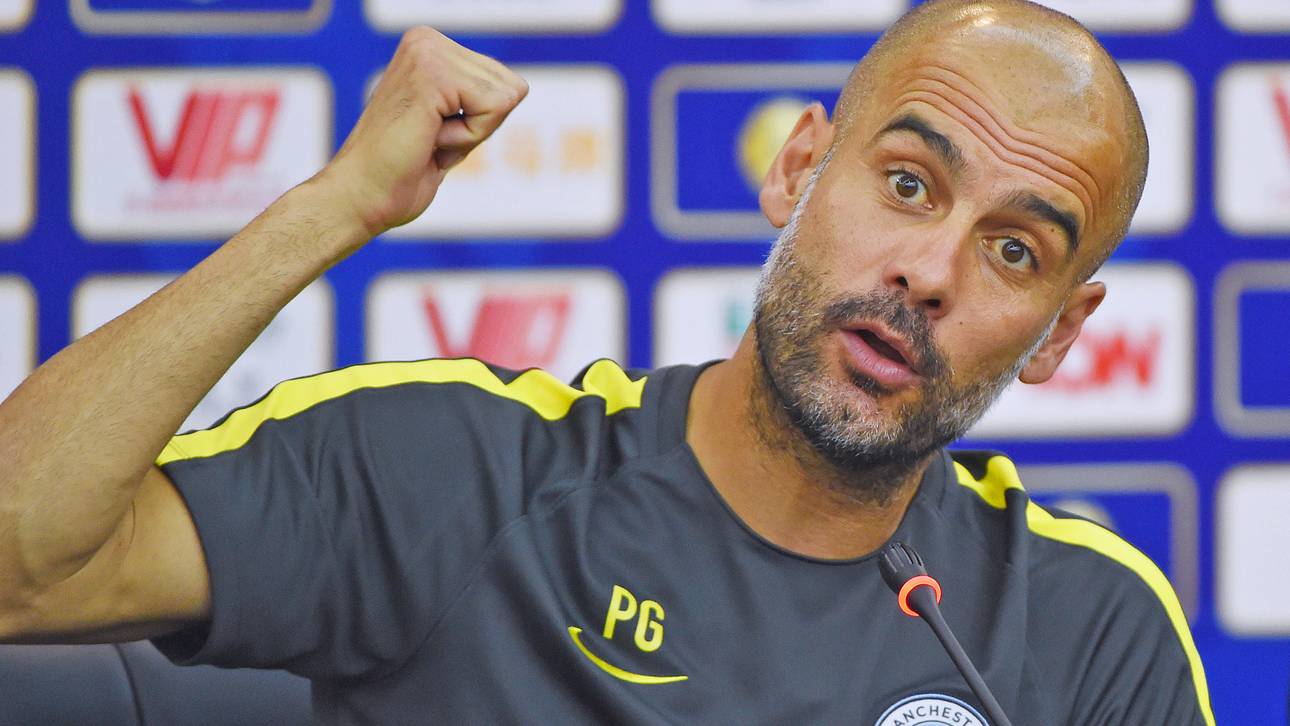 Guardiola erklärt Degradierungen