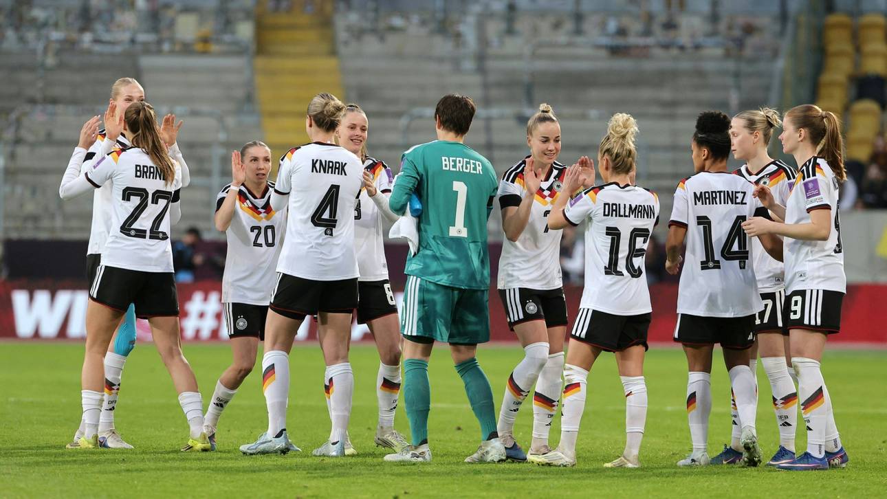 WM-Quali: Warum die DFB-Frauen im Livestream laufen