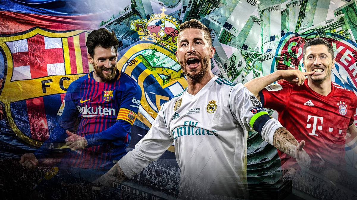 Wie jedes Jahr veröffentlichen die Wirtschaftsprüfer von "Deloitte" die "Football Money League", in der die umsatzstärksten Fußballvereine Europas aufgelistet werden. SPORT1 zeigt, wer in diesem Jahr die Finanz-Krone innehat und wie sich die deutschen Vertreter schlagen