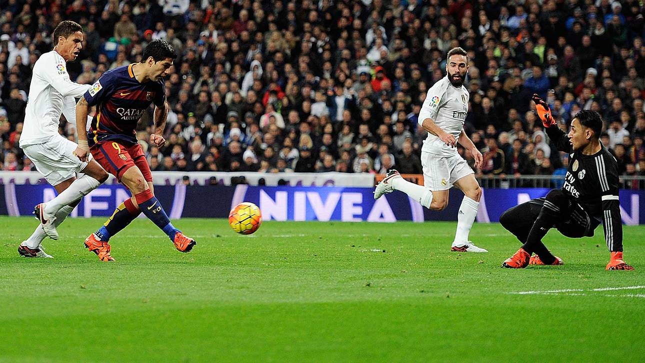 Demütigung für Real auf SPORT1+