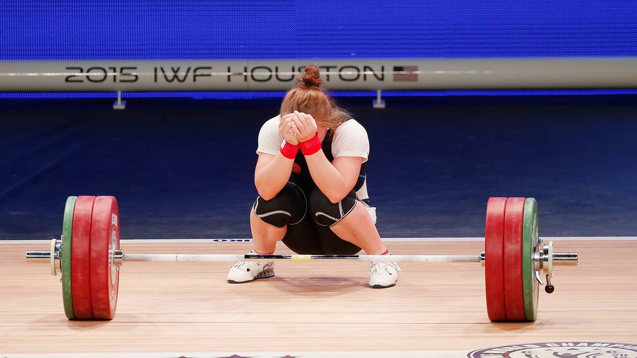 Aus für Russen-Gewichtheber bestätigt