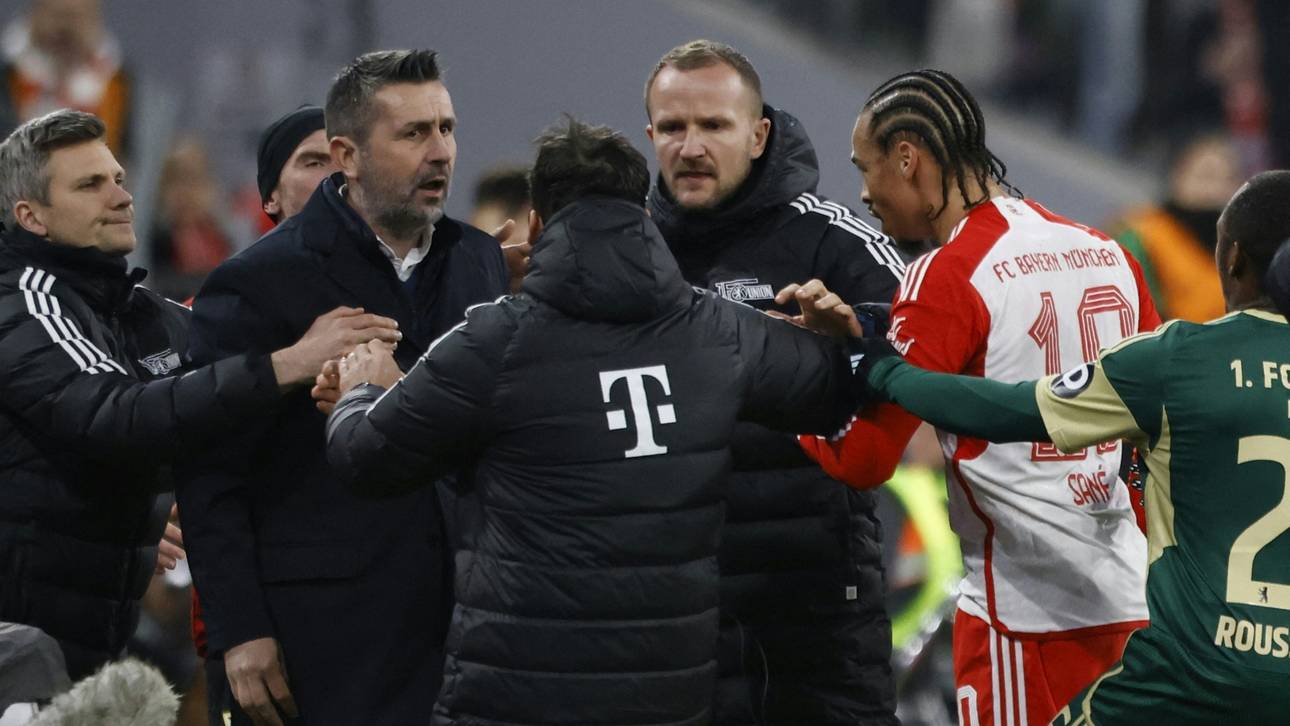 Nach Eklat in München: Drei Spiele Innenraumverbot für Bjelica