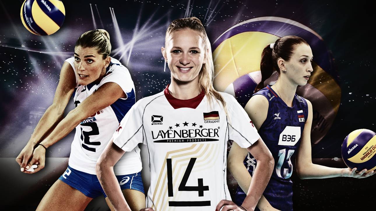Alles zur Volleyball-EM der Frauen