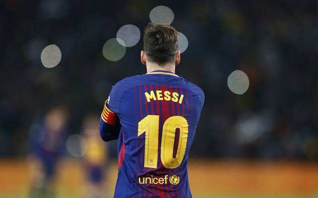 Fc Barcelona Lionel Messi Spricht Uber Eine Mogliche Ruckkehr