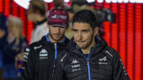 Esteban Ocon wurde vor dem letzten Saisonrennen entlassen