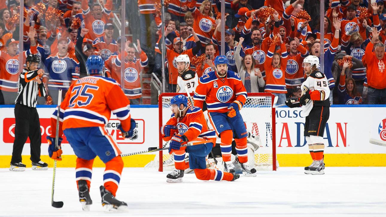 Draisaitl und Kühnhackl LIVE