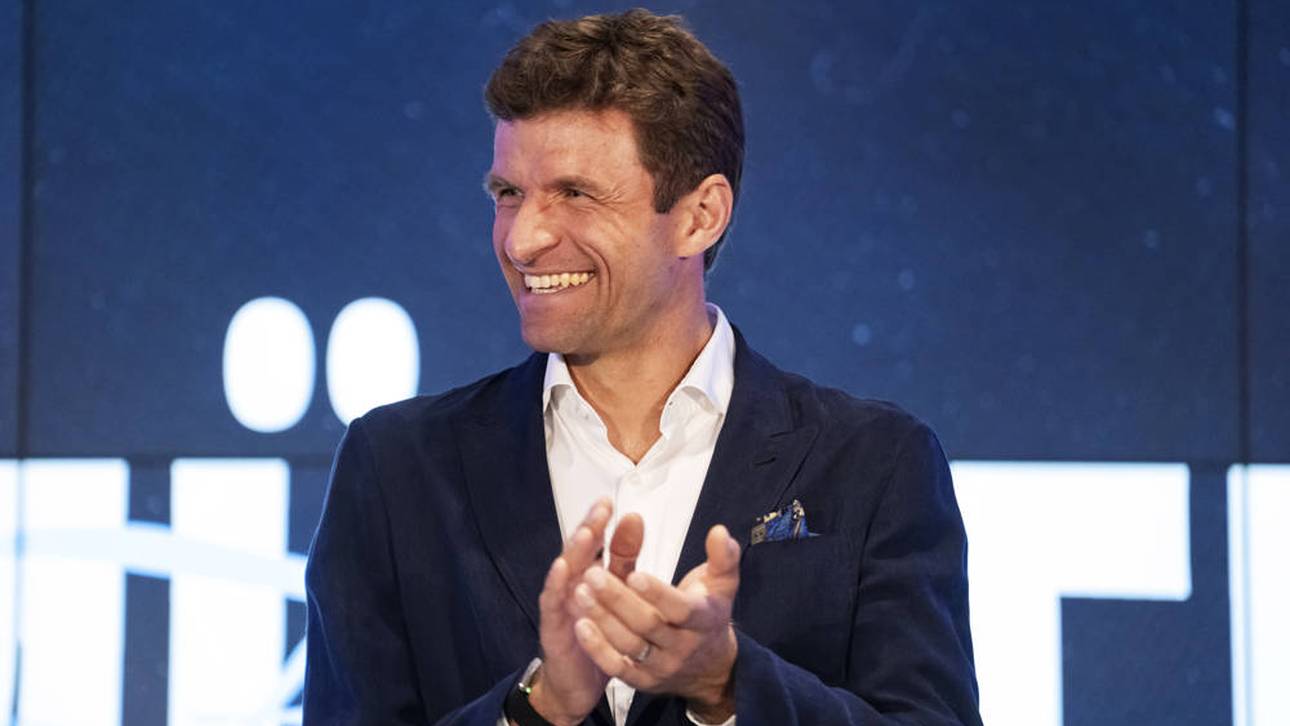 So sieht Müller die Karriere seiner Frau