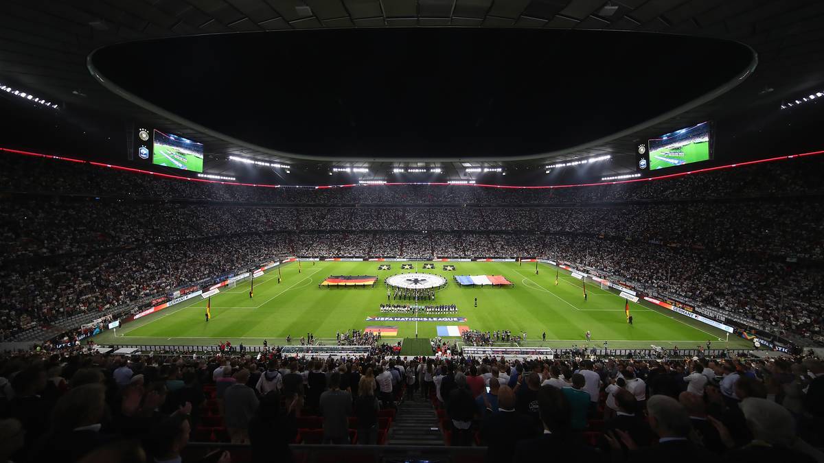 Neben den Spielen des FC Bayern fanden im Münchner Norden auch schon Spiele der WM 2006 sowie das Champions-League-Finale 2012 statt - und auch bei der EM 2024 soll in der Allianz Arena gespielt werden