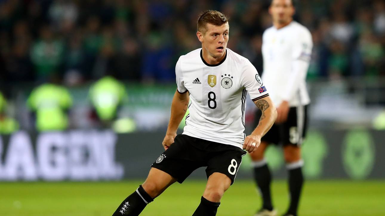 Fußverletzung! Sorgen um Kroos