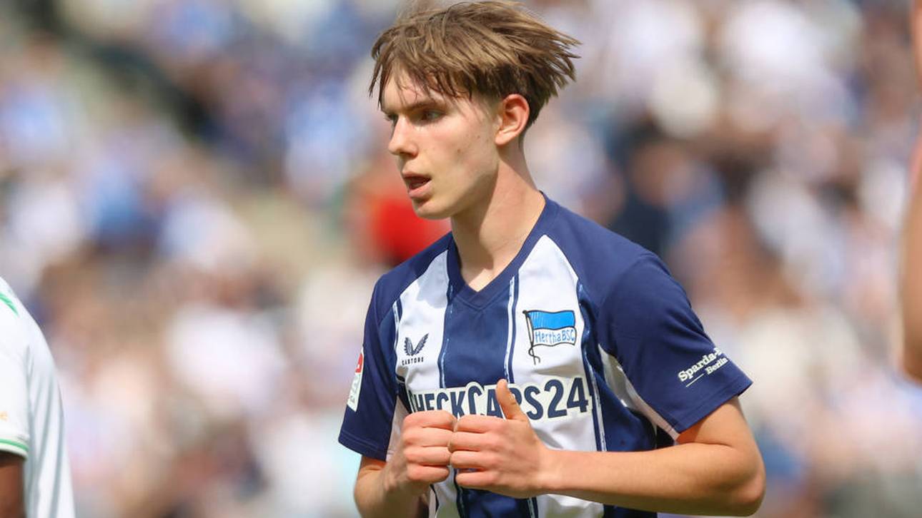 Kennet Eichhorn läuft künftig für Leverkusen auf