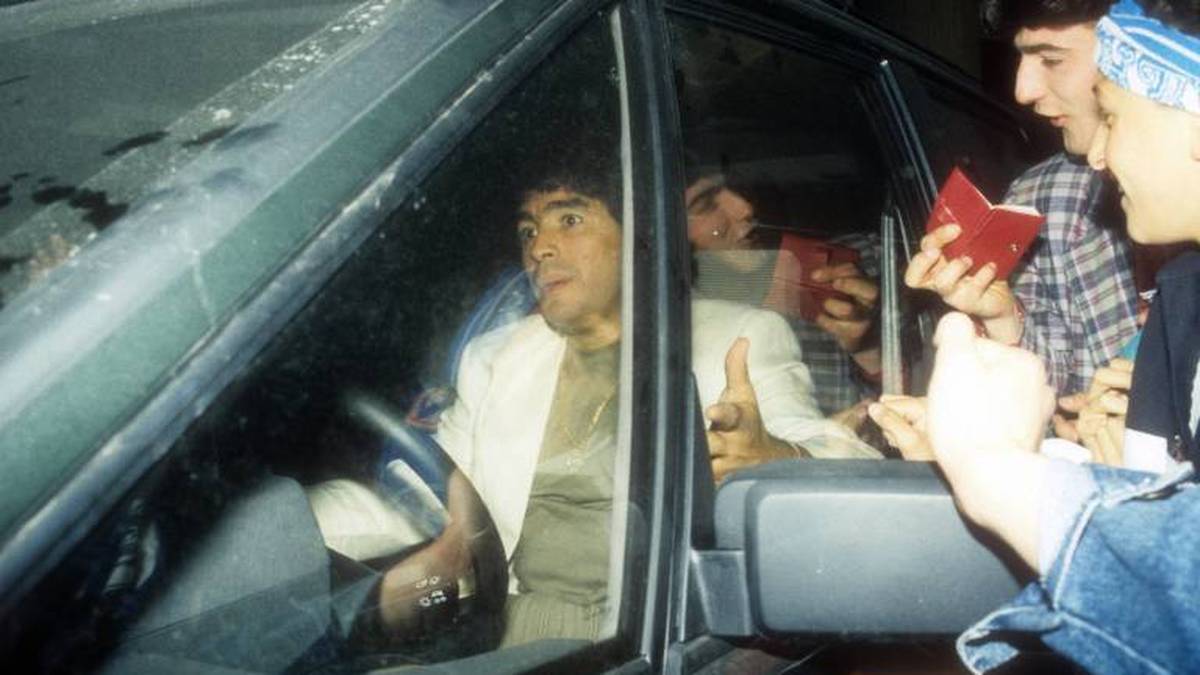 Der Personenkult beim SSC Neapel wurde Diego Maradona zur Last