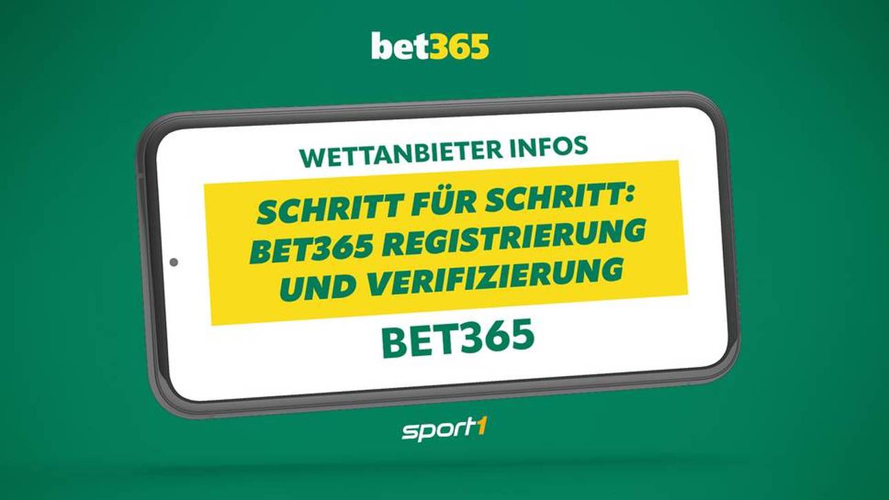 Bet365 Anmeldung und Verifizierung
